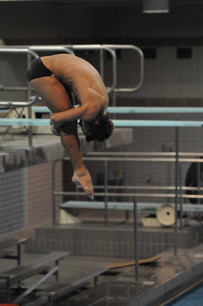 2007-08 Men's Swimming and Diving
