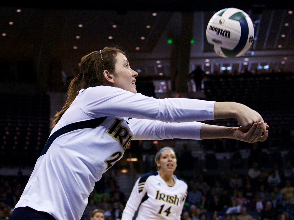 Volleyball vs Rutgers 11/6