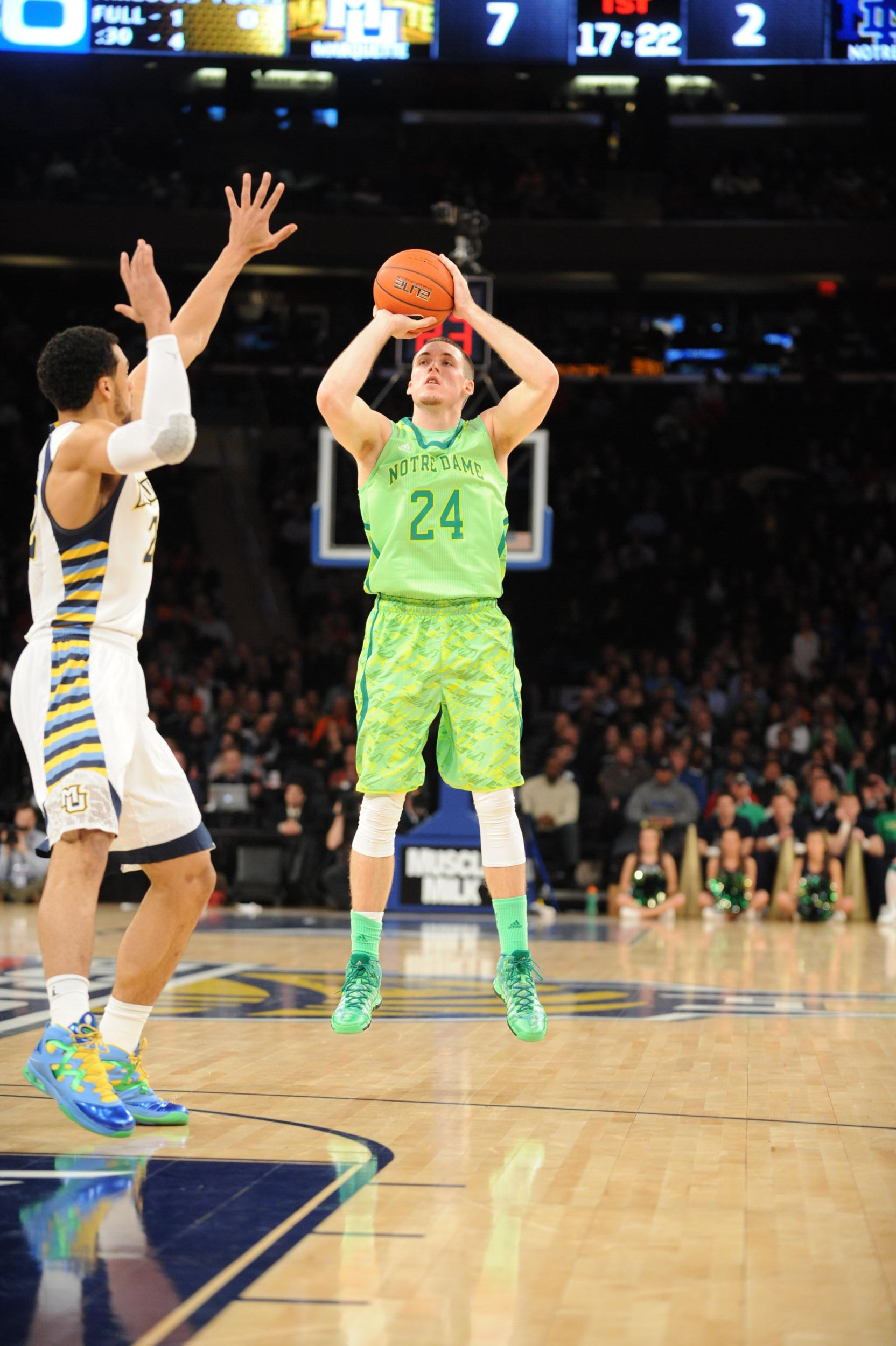 Notre Dame And Marquette To Renew Legendary Series in 2022-23 Notre Dame And Marquette To Renew Legendary Series in 2022-23