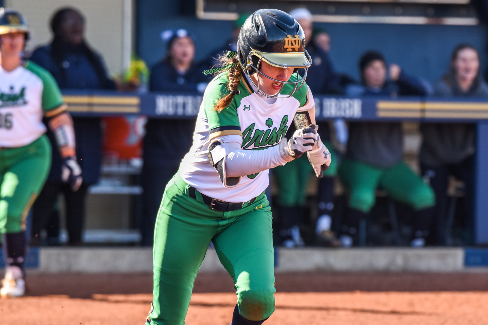 Irish Too Much For BC, 8-4 Irish Too Much For BC, 8-4