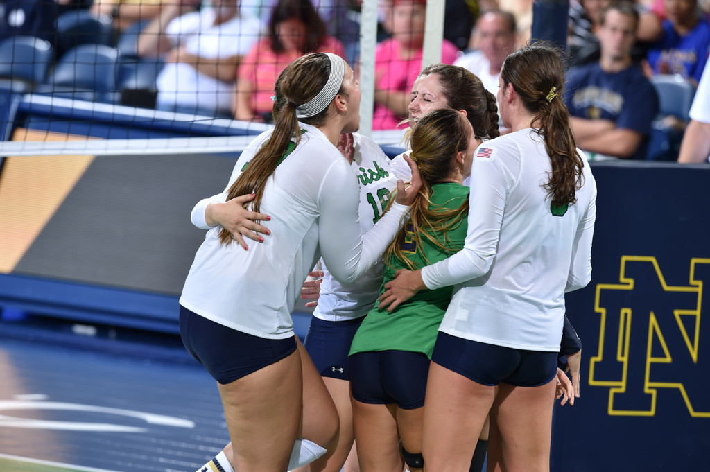 Washington State 3, Notre Dame 1 (Sept. 5, 2014)