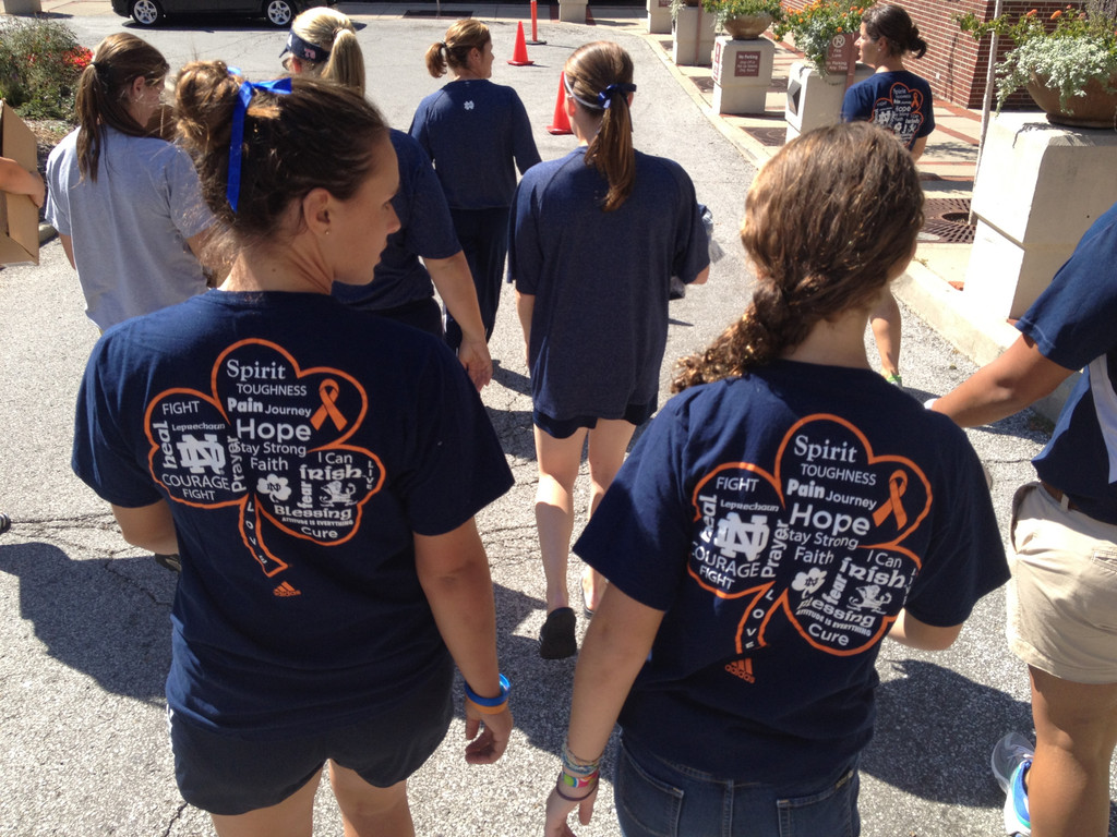 Notre Dame Softball's Trip to IUPUI