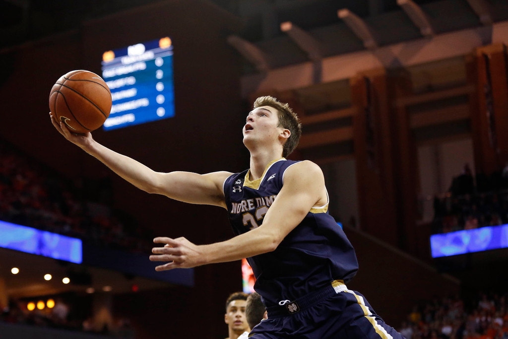 No 5. UVA 77, Notre Dame 66