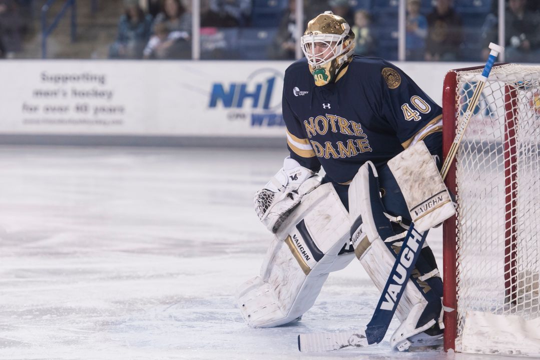 Cal Petersen earned Hockey East Goaltender of the Month honors for the second time in his career.