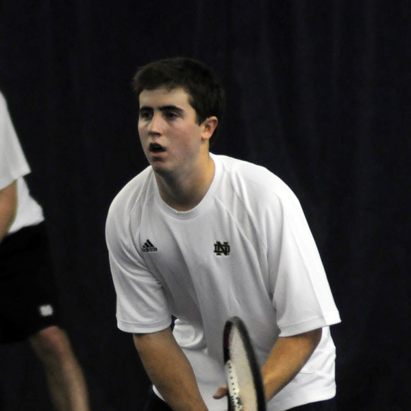 Irish Men’s Tennis Falls At Third-Ranked Ohio State, 7-0. Matt Johnson and the 25th-ranked Irish are now 6-5 on the dual season.