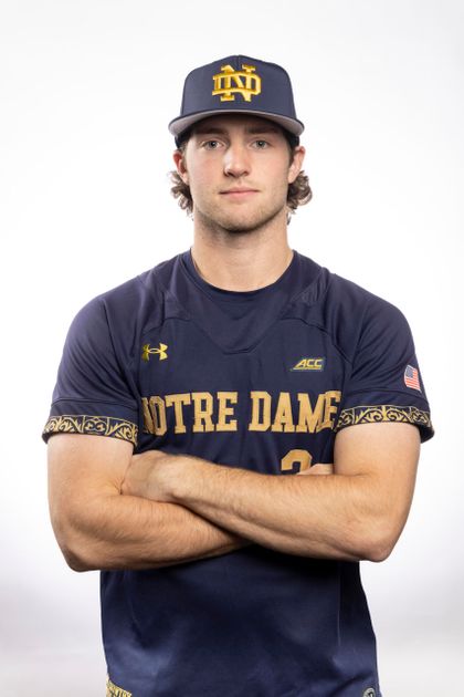 Brady Gumpf - Baseball - Notre Dame Fighting Irish