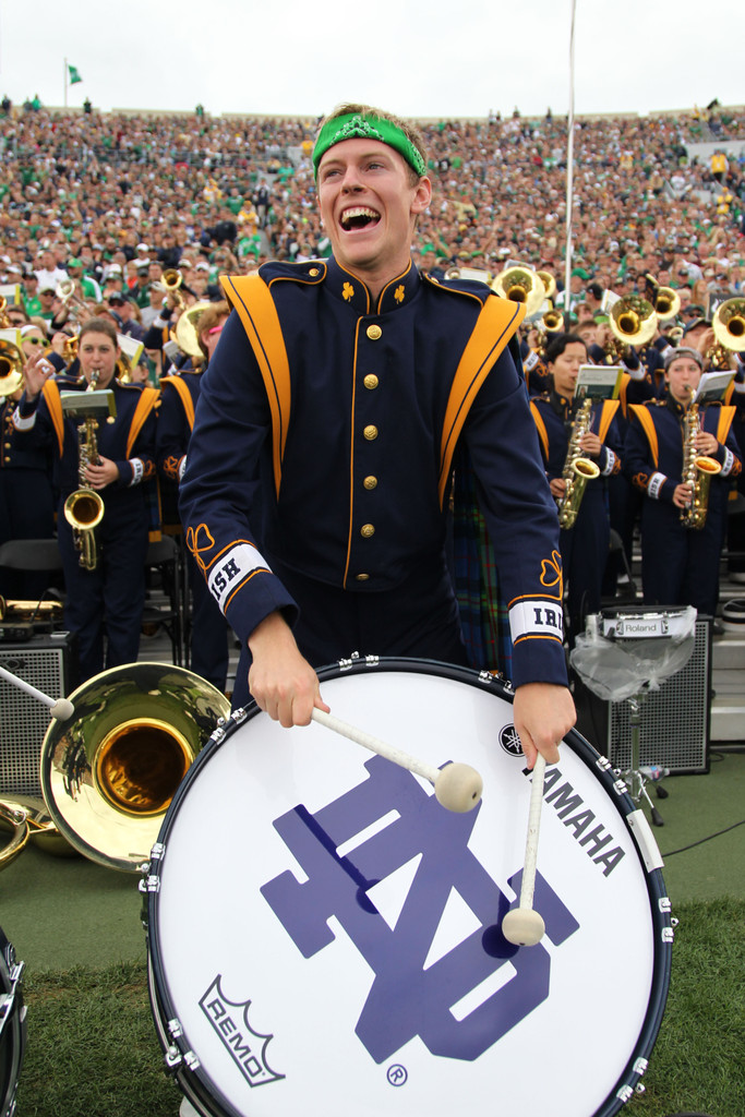 No. 22 Notre Dame vs. Michigan State (USATSI)