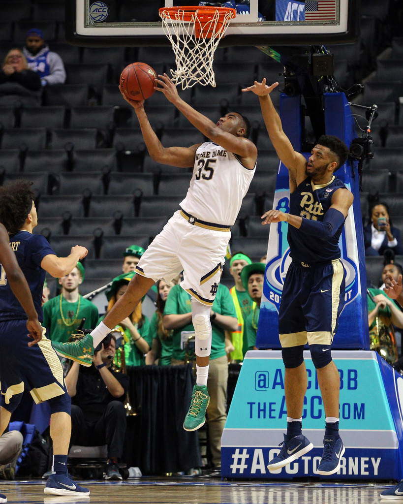 ACC MBB Tournament: ND vs. Pittsburgh (USATSI)
