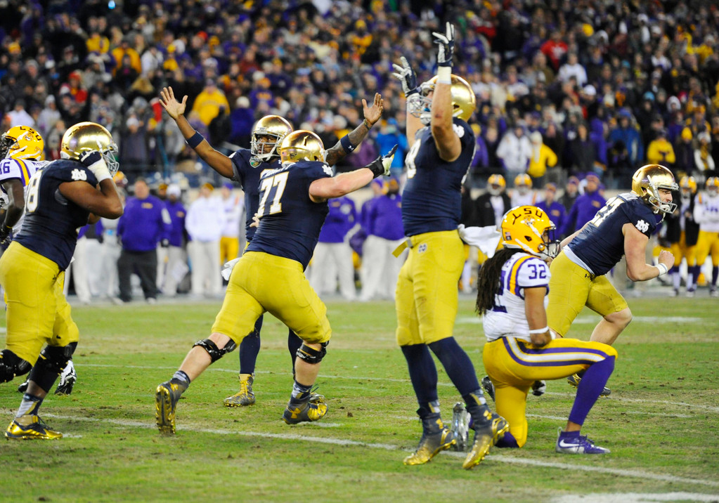Notre Dame vs. LSU- Franklin American Mortgage Music City Bowl