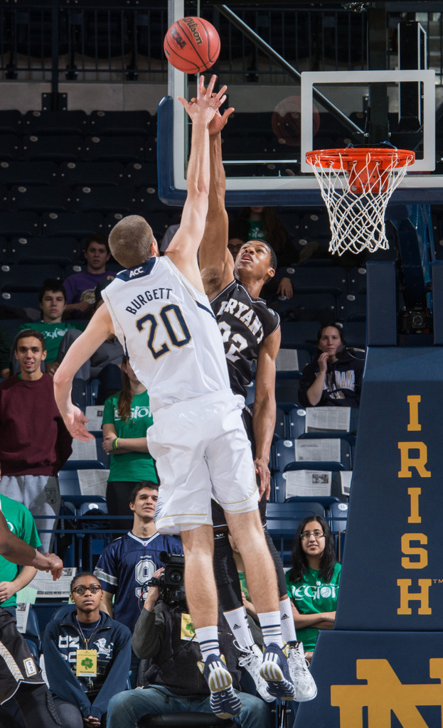 Notre Dame vs. Bryant University - UTSI