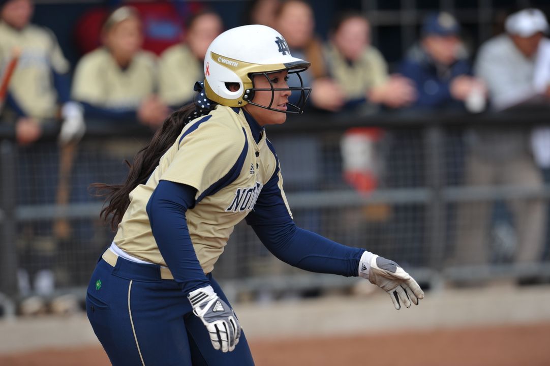 Sophomore Micaela Arizmendi was a perfect 3-for-3 with two RBIs and two runs scored against UC Davis on Friday
