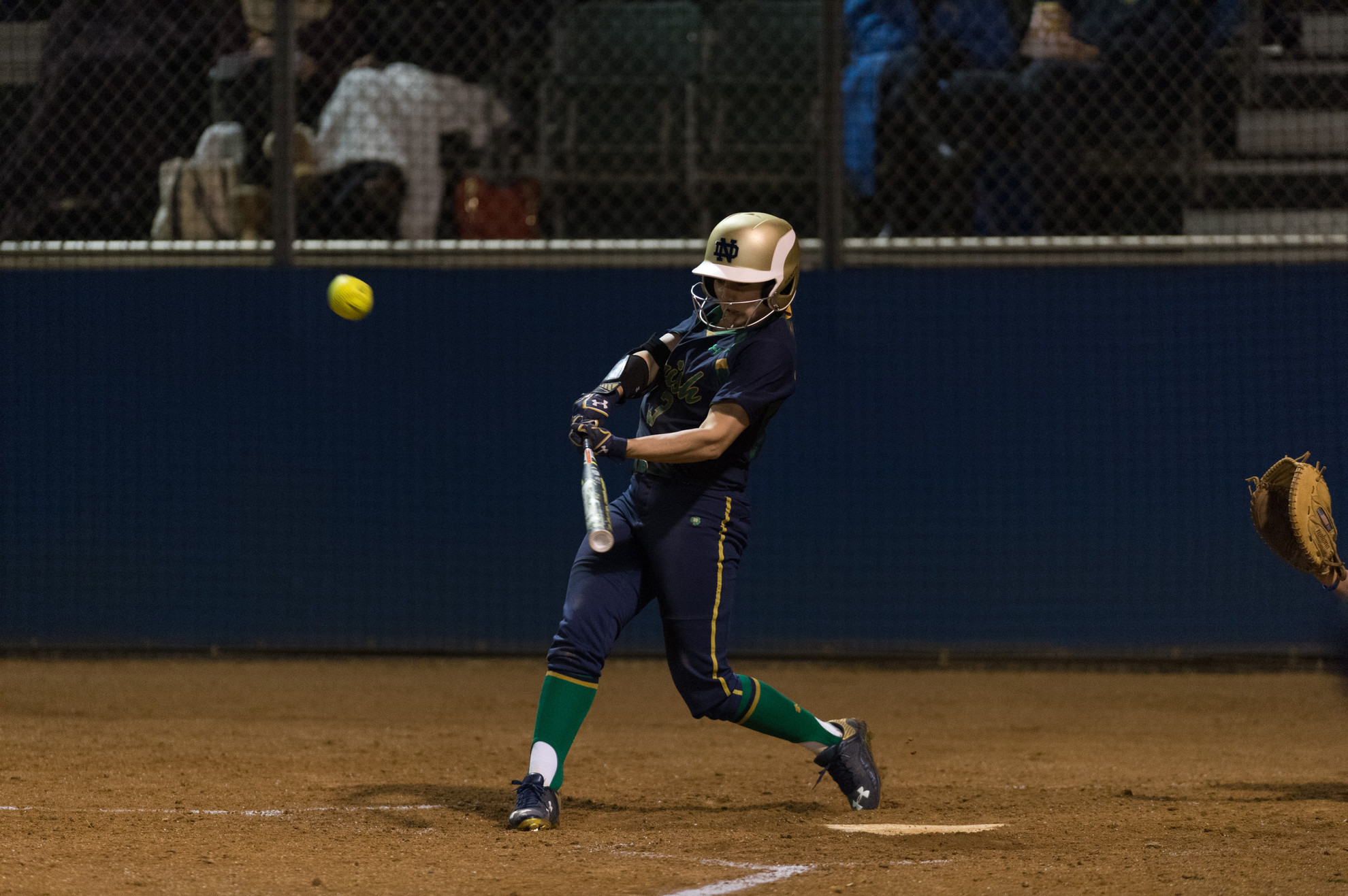 IRISH EXTRA: Irish Flourish With Koerner At The Plate Emilee Koerner slugged a grand slam and drove in seven runs during the final home regular season start of her career against North Carolina last Sunday