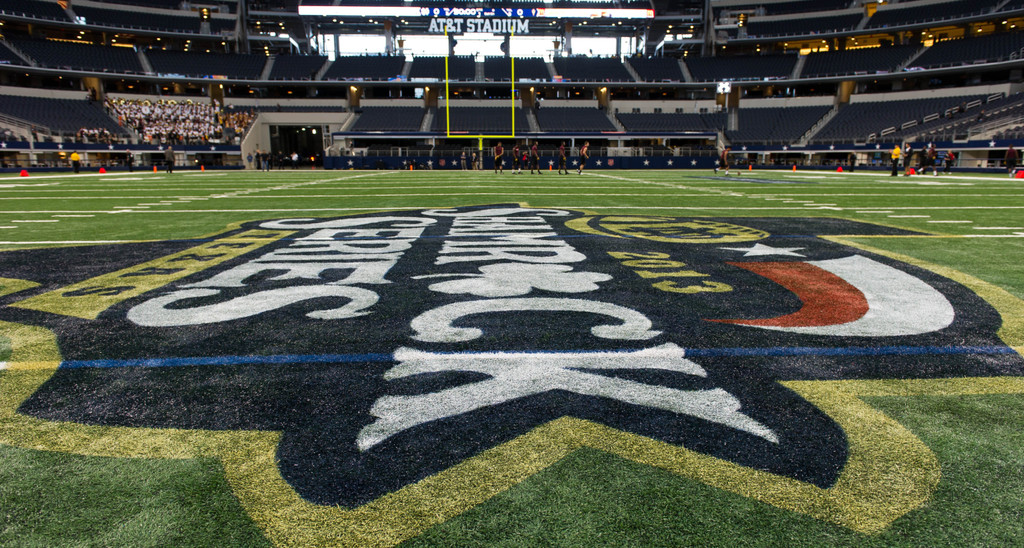 Notre Dame vs. #22/24 Arizona State (USATSI)