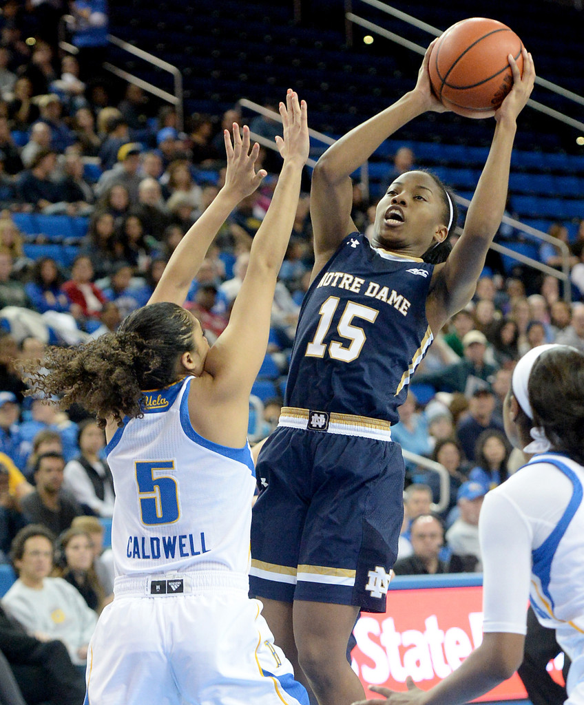 No. 4 Women's Basketball vs. UCLA (USA Today)