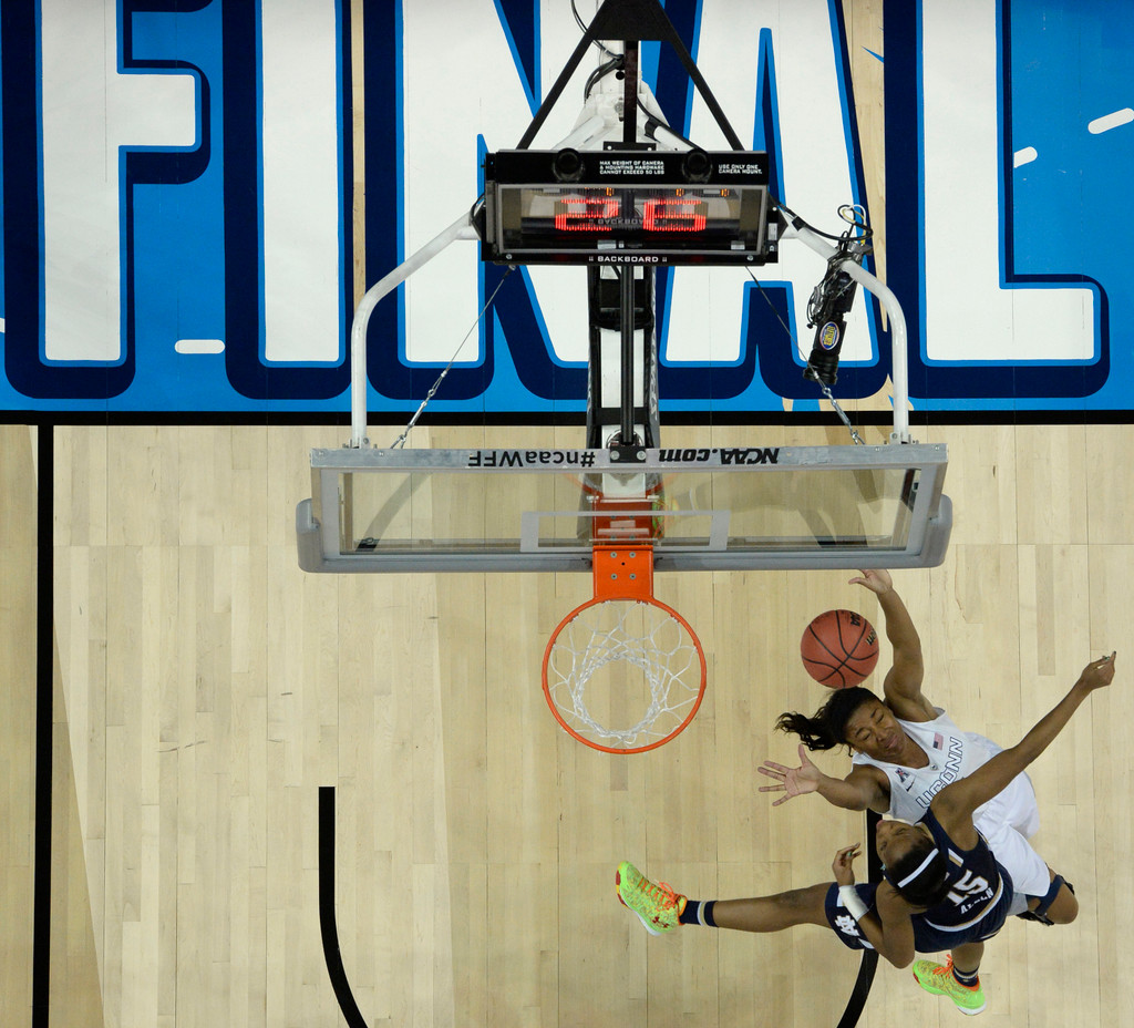 Women's Basketball vs. UConn - National Championship