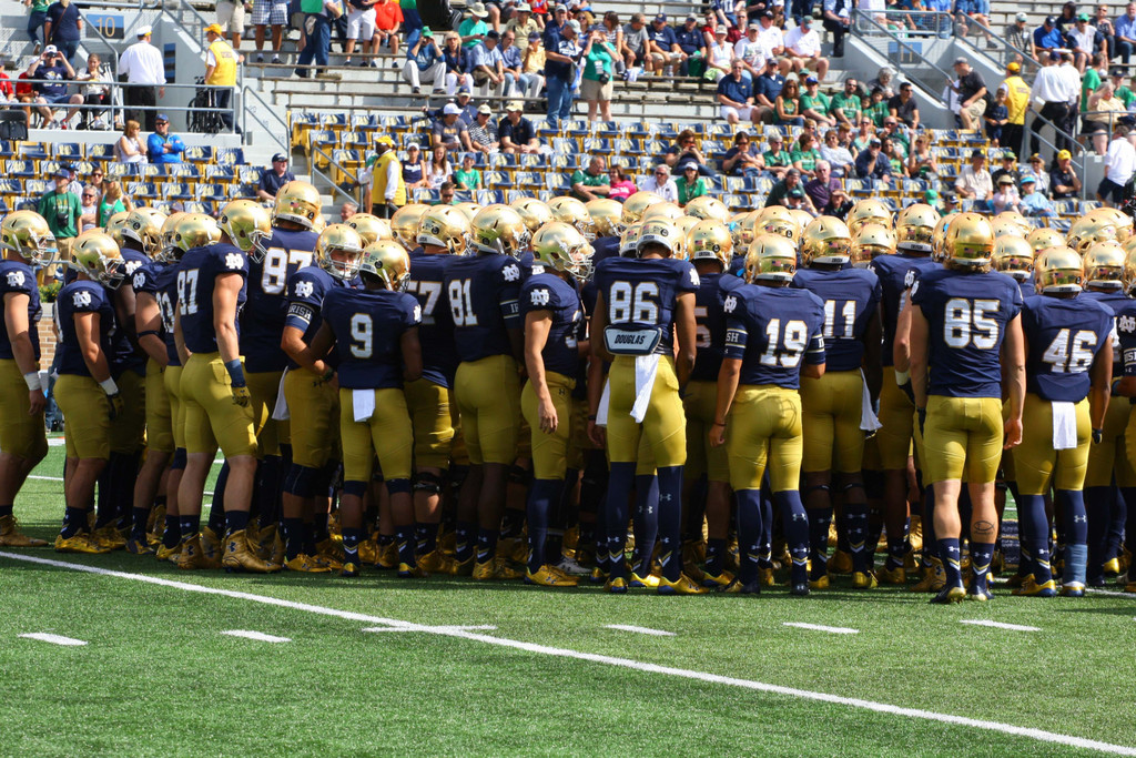 Notre Dame 62, UMass 27