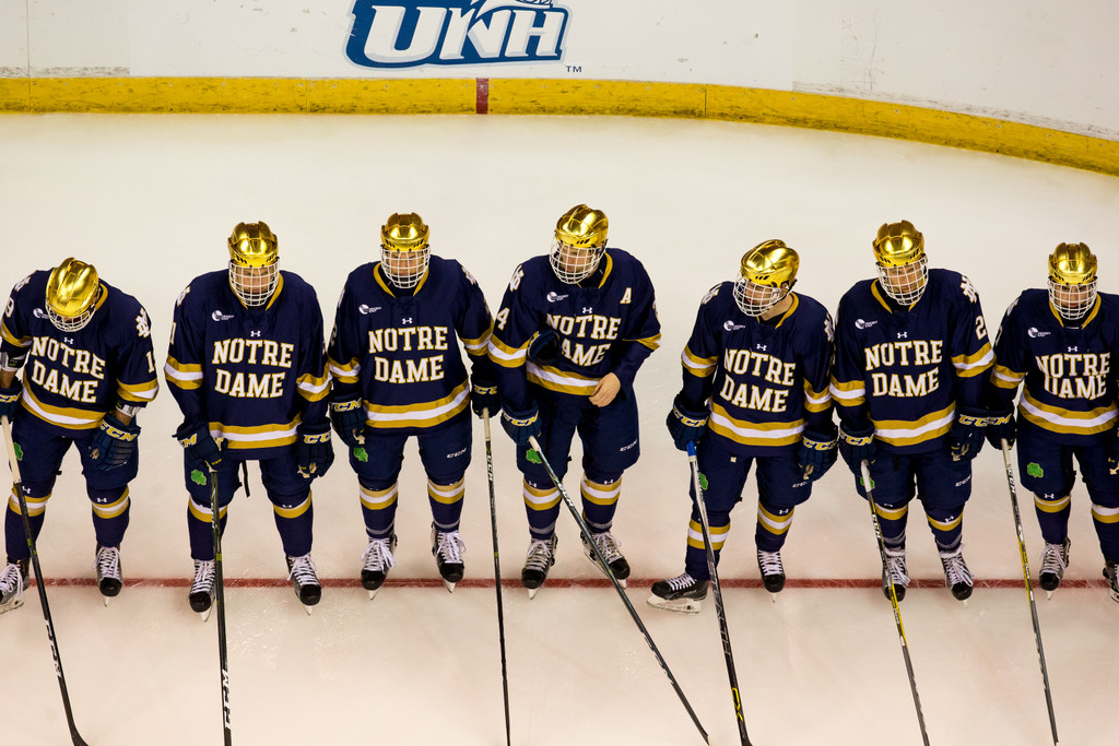 2017 NCAA Northeast Regional Final: Notre Dame vs. UMass Lowell