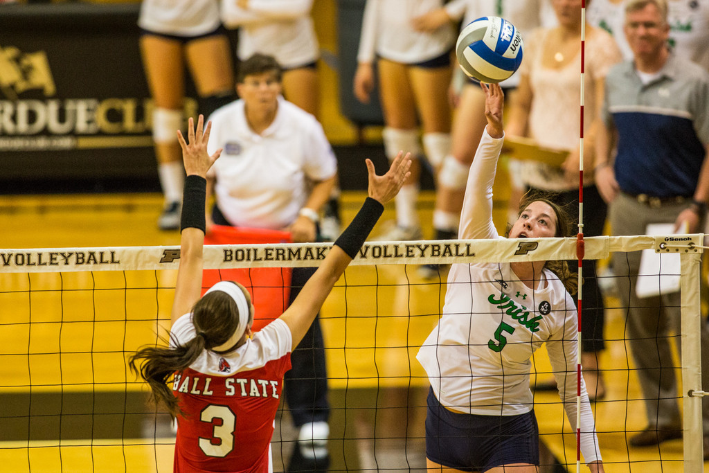 Notre Dame 3, Ball State 0