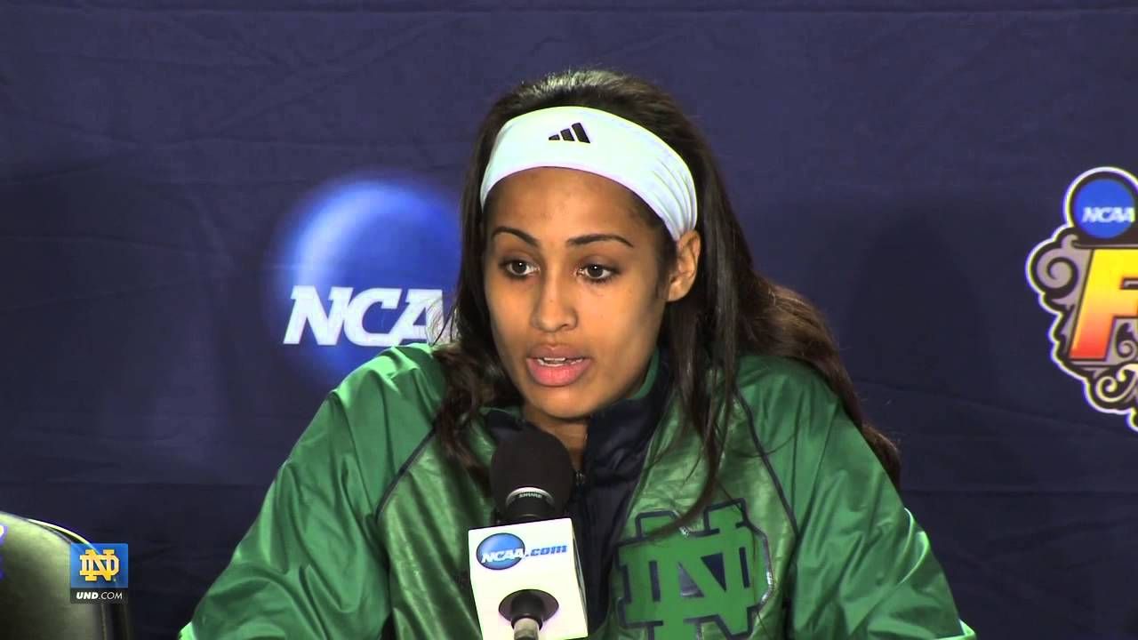 Final Four Press Conference - Notre Dame Women's Basketball