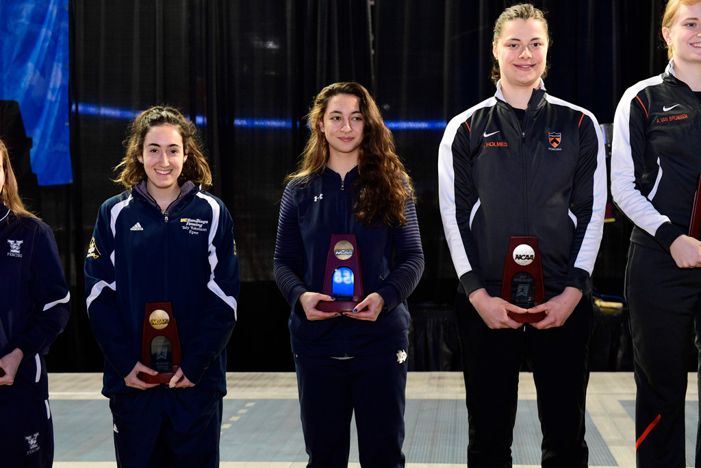 NCAA Fencing Championships - Day 3