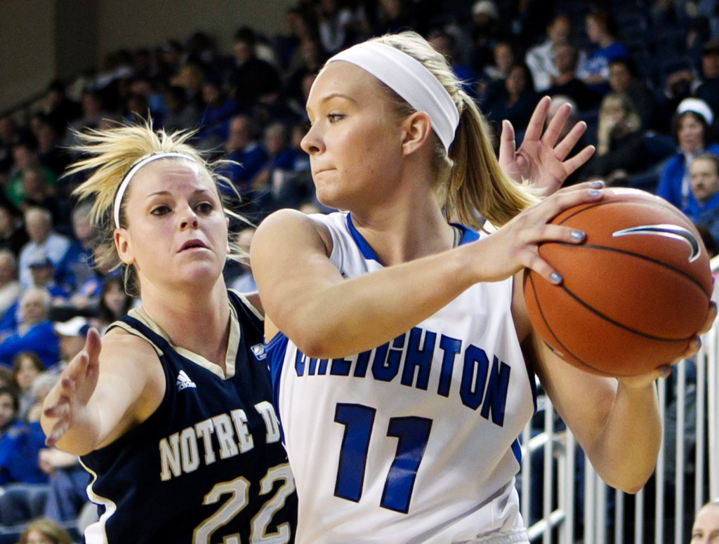 No. 3 Notre Dame Cruises Past Creighton, 76-48 (AP)