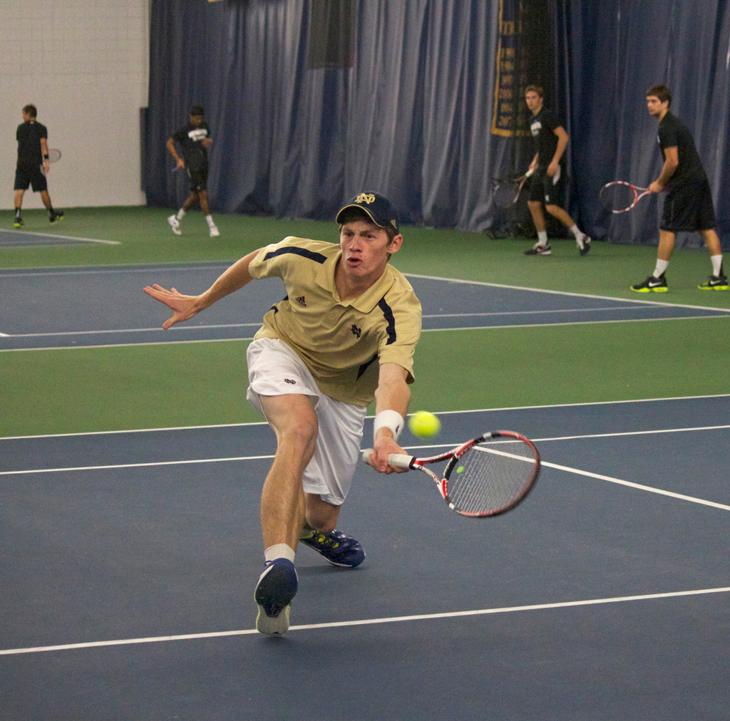 1/22 M.Tennis vs Northwestern