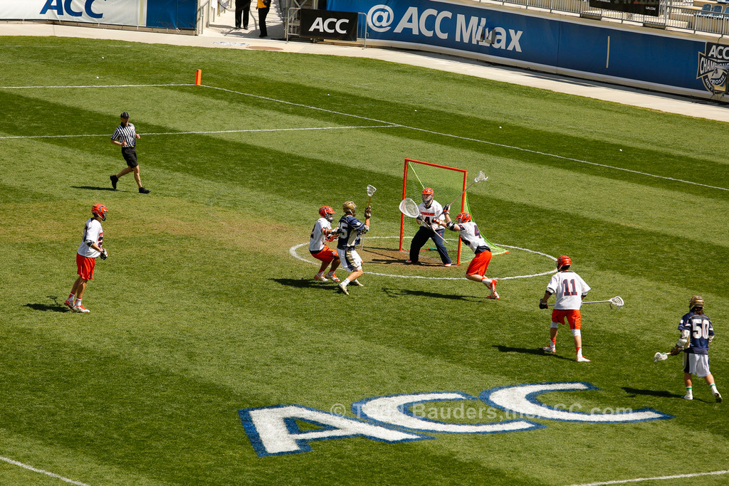 Men's Lacrosse Vs. Syracuse - ACC Champions