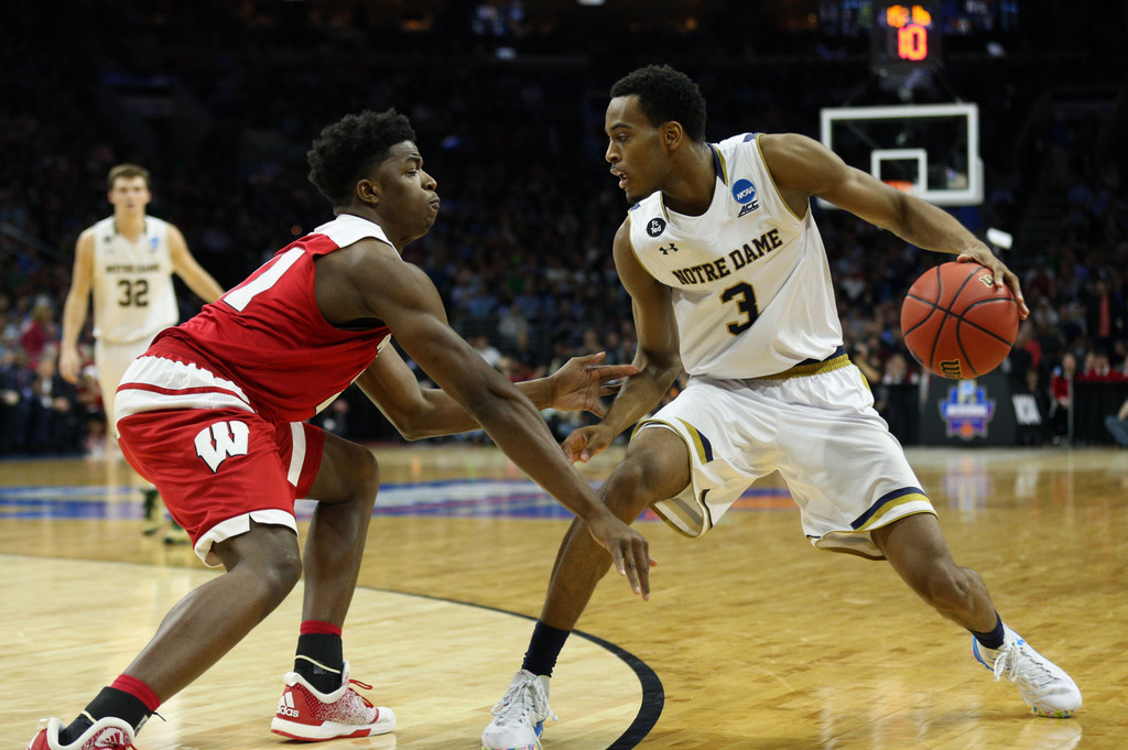 Notre Dame vs. Wisconsin