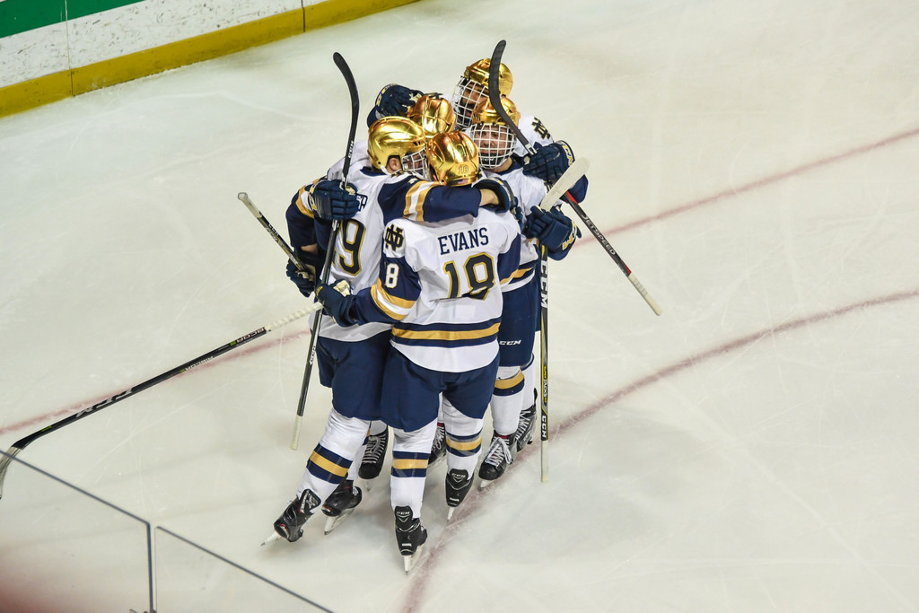 Notre Dame Hockey vs. Ohio State | Big Ten Tournament Championship