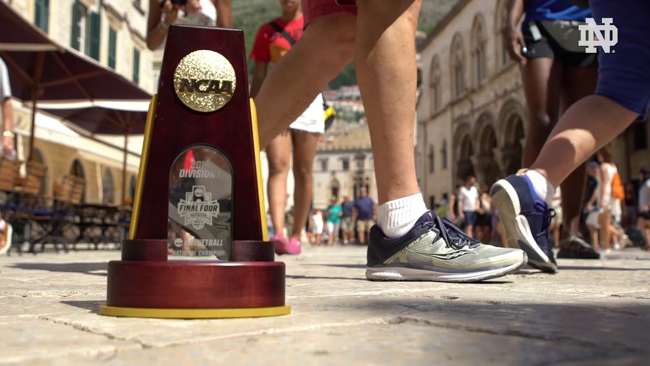 #NDWBBAbroad | Baby Trophy Takes Europe