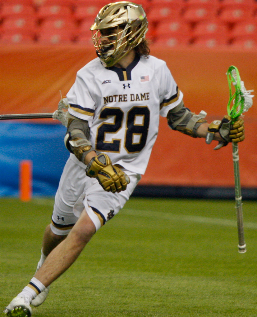 Notre Dame NCAA lacrosse vs. Albany (photos by Pete LaFleur)