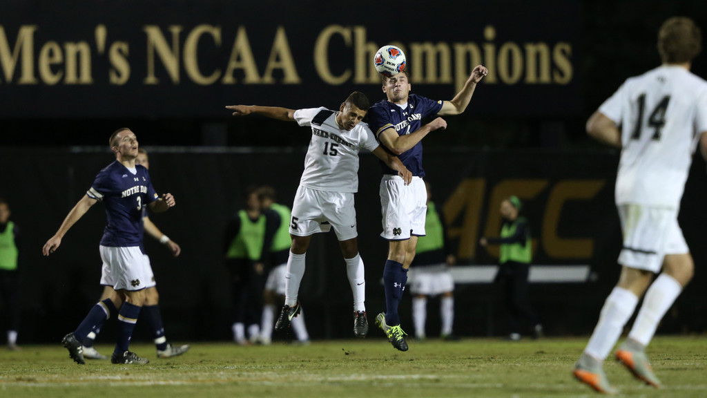Notre Dame at Wake Forest, ACC Semifinal, 11/11/15