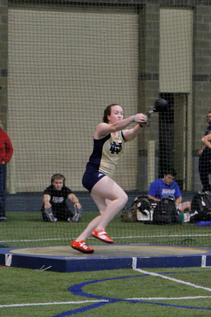 Track & Field Blue & Gold Meet