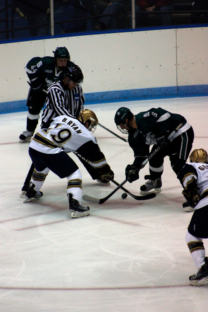 Men's Hockey vs. Michigan State