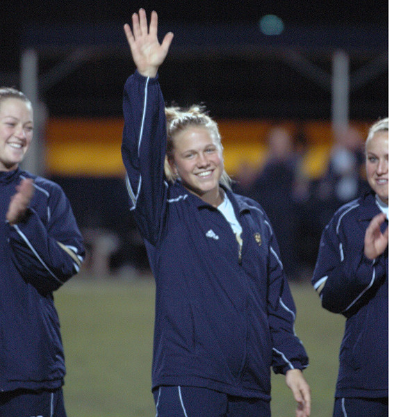 Notre Dame Women's Soccer vs. Penn State (NCAA quarterfinals; Nov. 24, 2006)