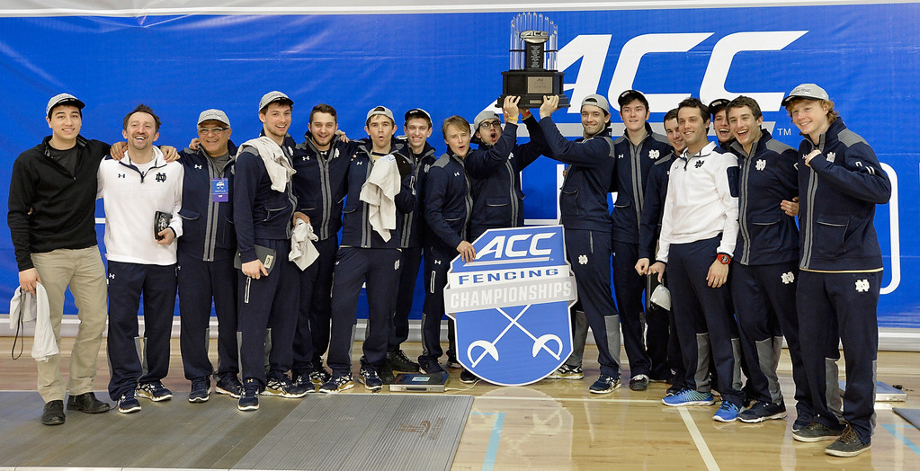Notre Dame Fencing Men's ACC Championships