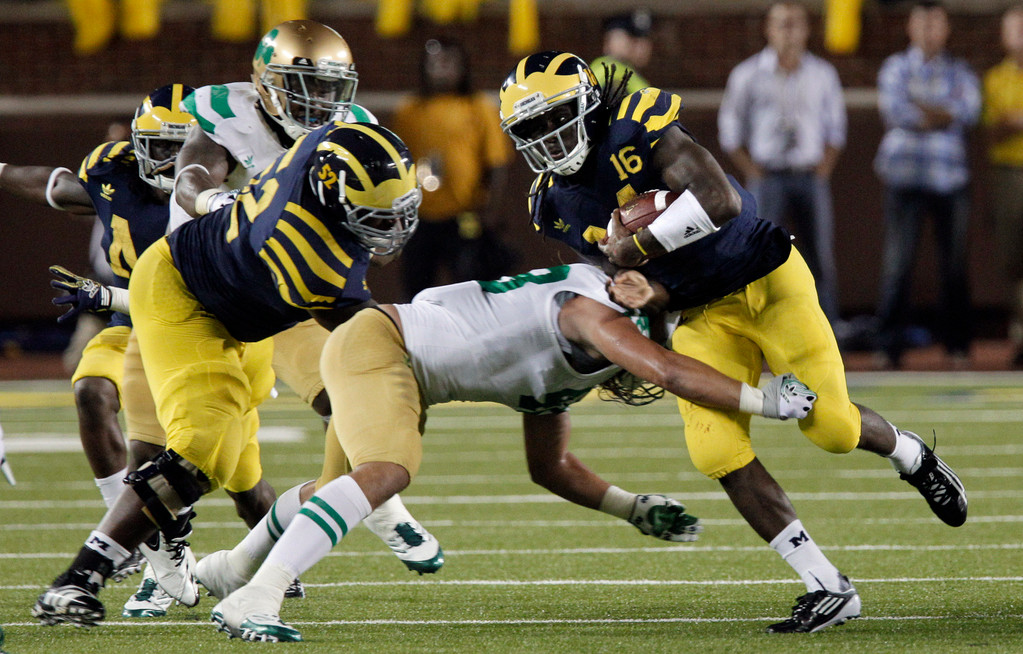 Notre Dame Loses Heartbreaker To Michigan, 35-31 (AP)