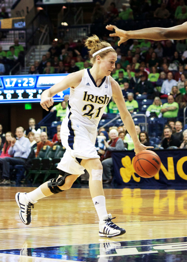 A Season in Photos: 2011-12 Notre Dame Women's Basketball