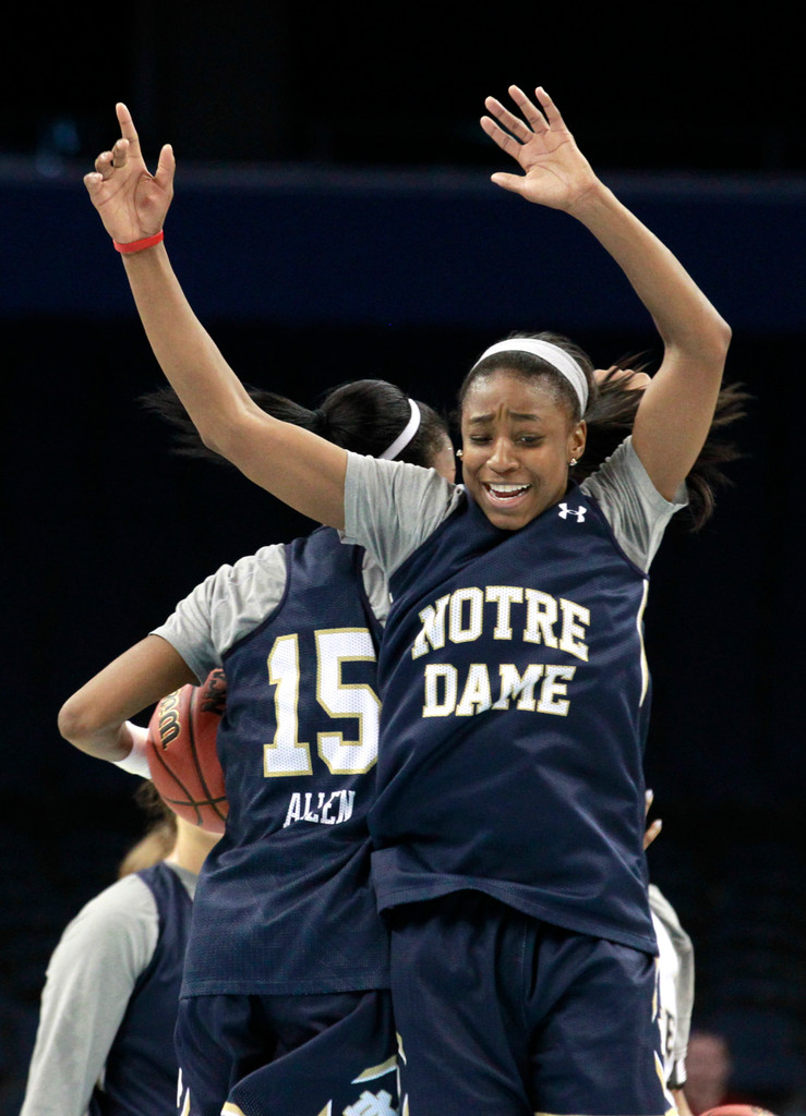 NCAA Final Four Practice and Media Session