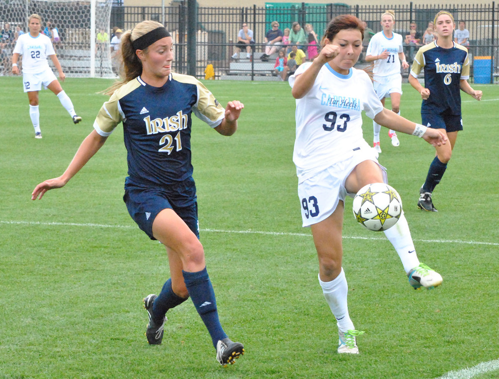 Women's Soccer vs. North Carolina