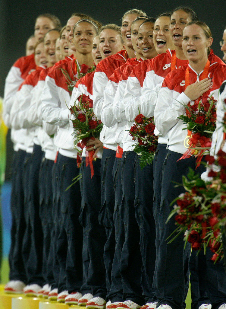 TWO MUCH! Pair Of Irish Women's Soccer Alums Capture Olympic Gold