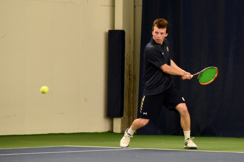 Men's Tennis vs Michigan State