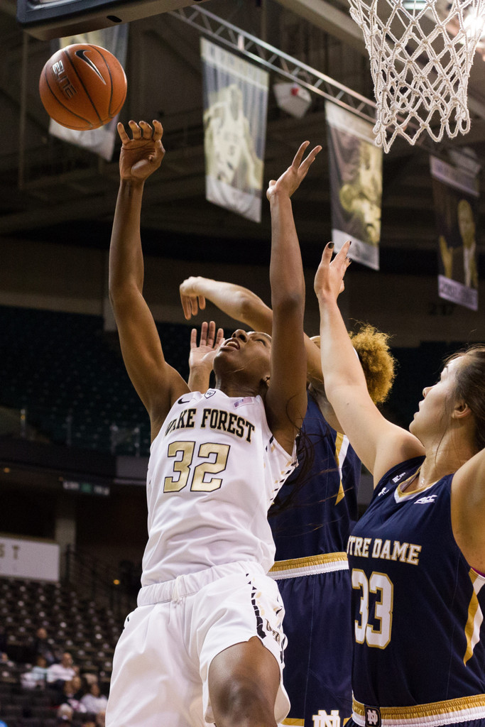 No. 2 Notre Dame, 86 vs. Wake Forest, 52