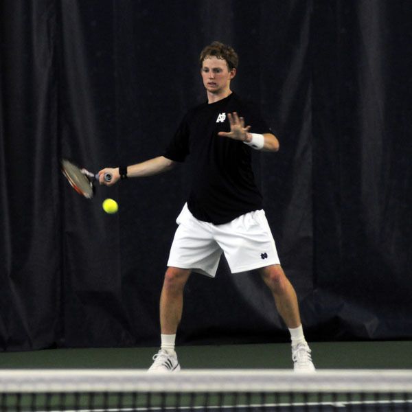 Stephen Havens will be making his second consecutive appearance at the ITA Midwest Regional Championships.