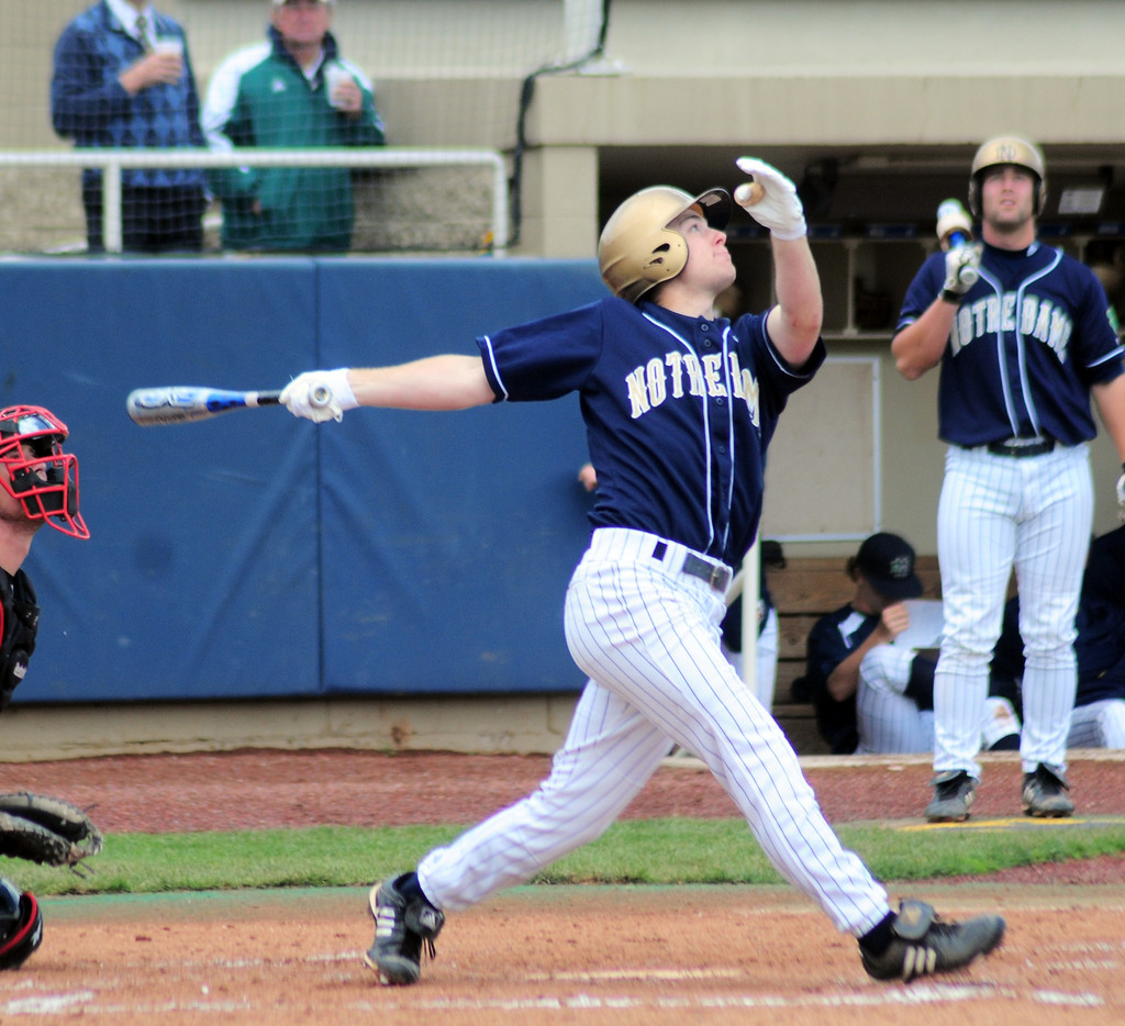 Irish Take Three-Game Series Against Cincinnati