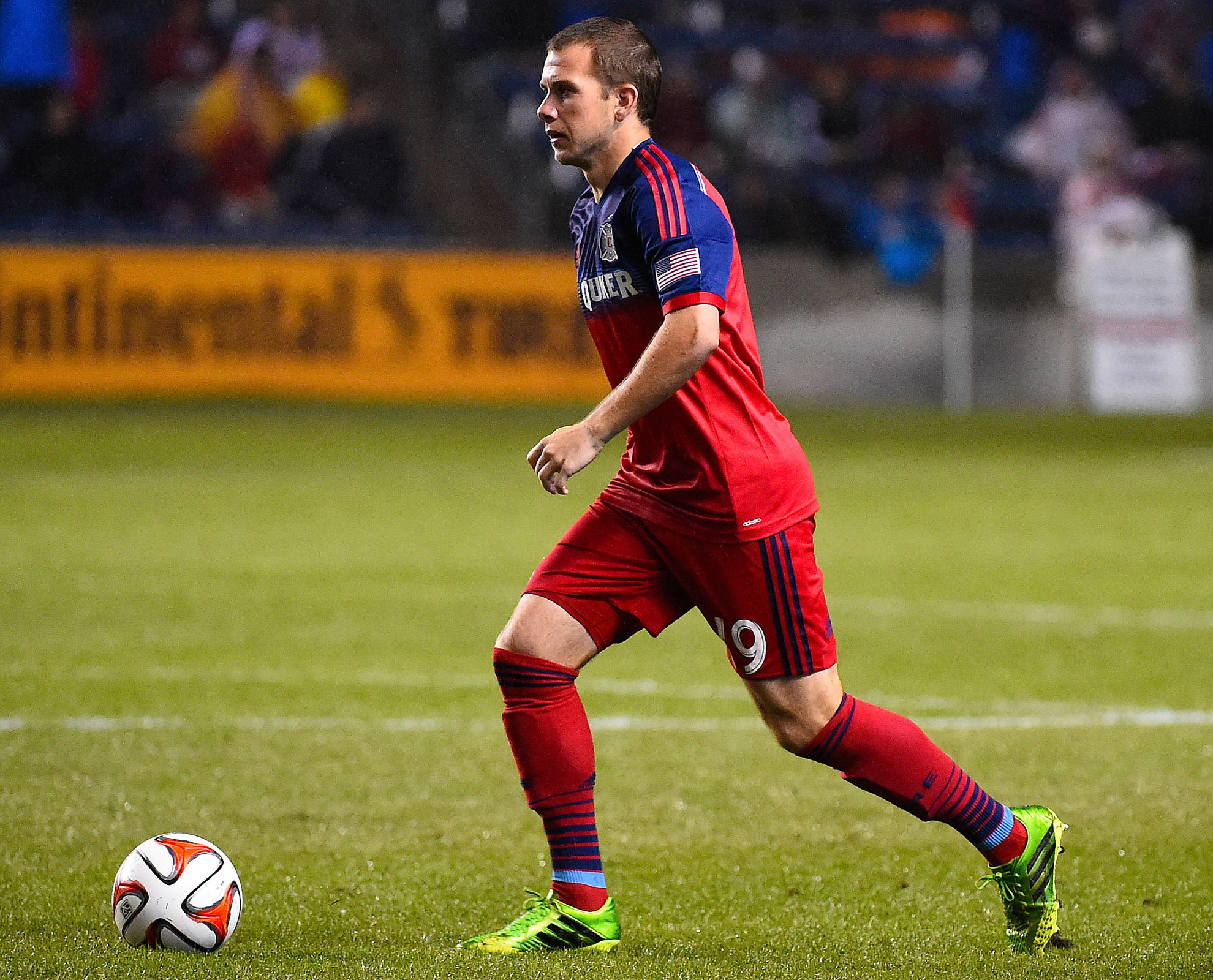Shipp Returns To MLS Homegrown Game Chicago Fire midfielder Harry Shipp has scored two goals and added five assists in 19 MLS starts thus far in 2015