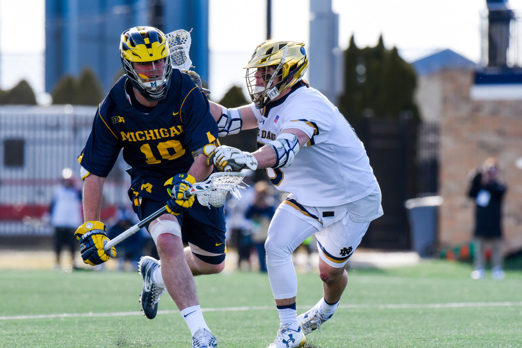 Notre Dame Lacrosse vs. Michigan