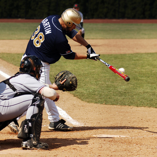 Irish Baseball Holds Off Pittsburgh, 5-4 Junior Casey Martin smacked his first home run of the season in Friday's victory over Pittsburgh.