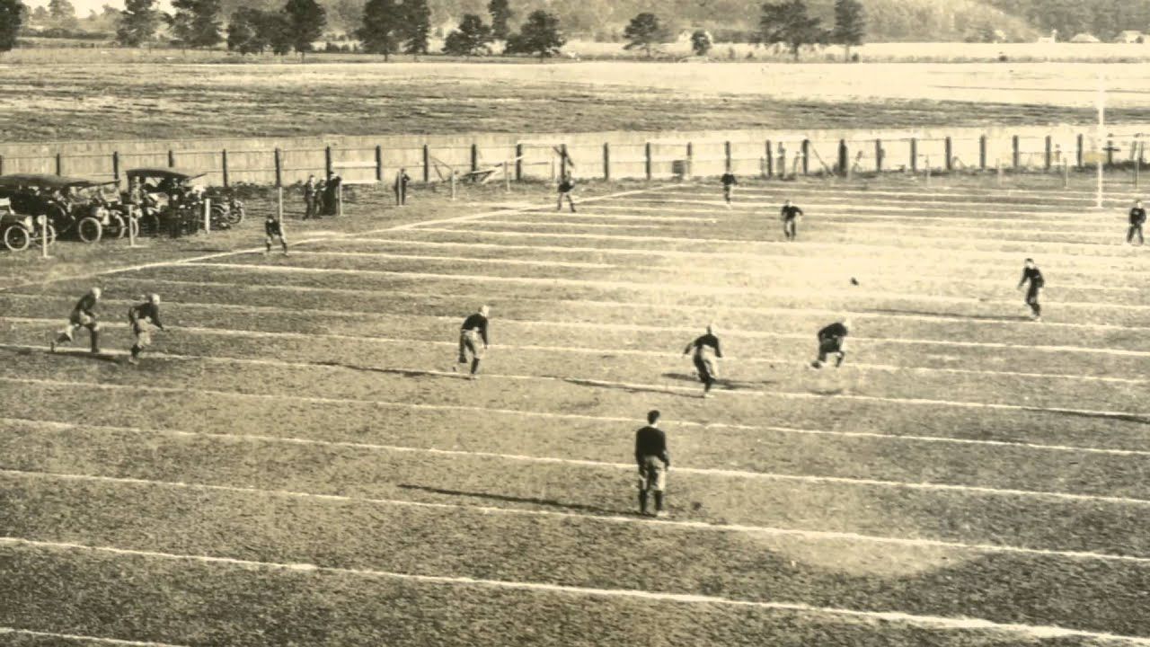 1913 - Notre Dame First National Football Schedule