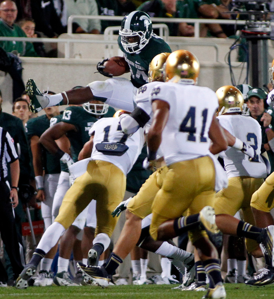 Irish Upset #10 Michigan State On The Road, 20-3 (AP)